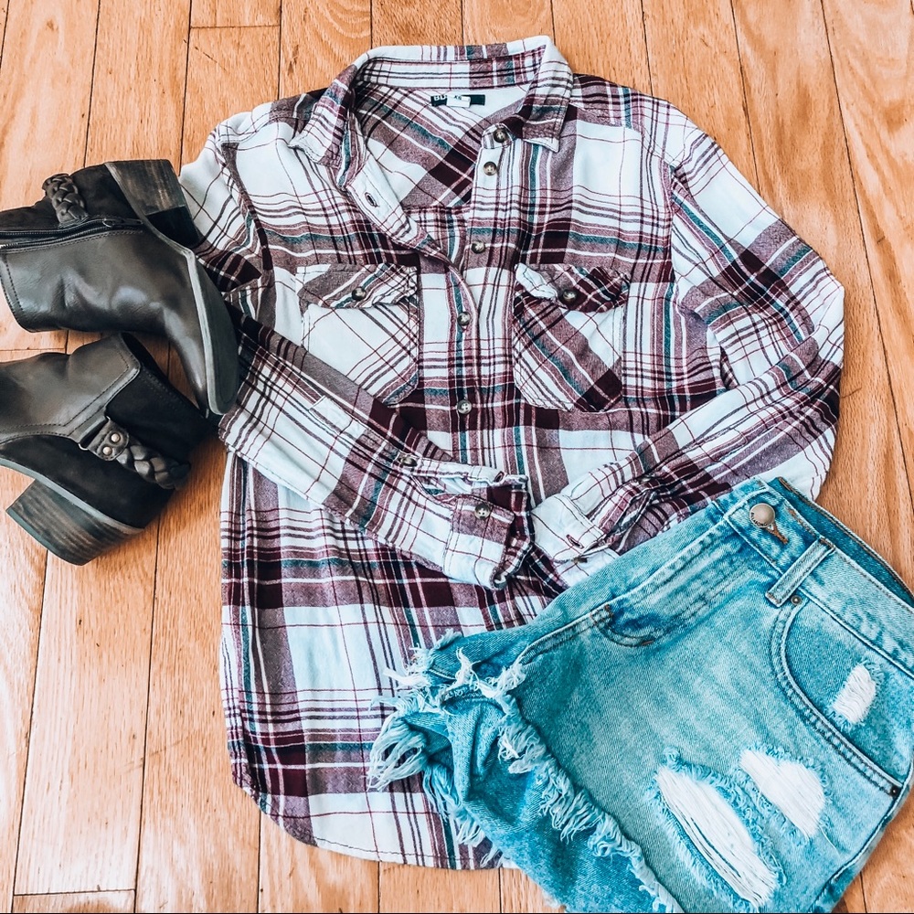 Urban Outfitters BDG Flannel